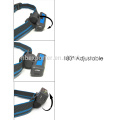 7 Lighting Modes 3W Head Light, COB USB Headlamps Head Lights